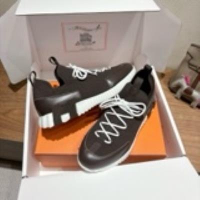 wholesale quality hermes couple shoes model no. 17